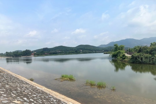 Bảo đảm an toàn hồ, đập mùa mưa bão