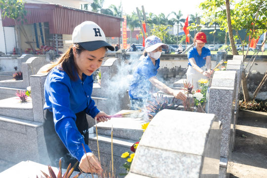 Phát động cao điểm thu nhận ADN thân nhân liệt sĩ