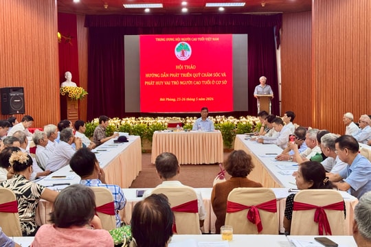 Nâng cao hiệu quả Quỹ Chăm sóc và phát huy vai trò người cao tuổi