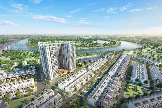 619 hộ dân hoàn tất ký hợp đồng mua nhà ở xã hội PG Aura An Đồng