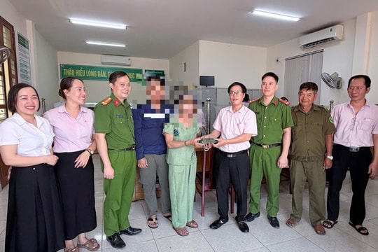 Giải ngân khoản cho vay đầu tiên cho người sau cai nghiện ma túy