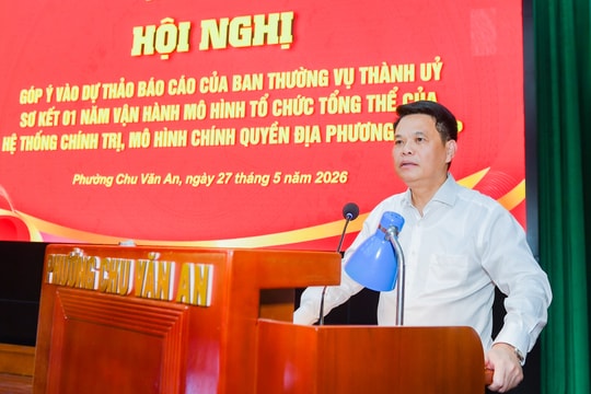 Làm rõ vướng mắc sau 1 năm vận hành chính quyền địa phương hai cấp