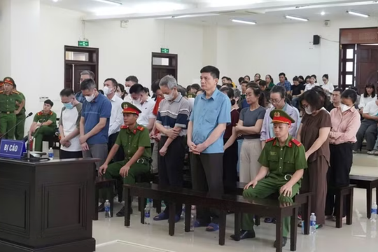 Giảm án cho cựu Cục trưởng Cục An toàn thực phẩm Nguyễn Thanh Phong