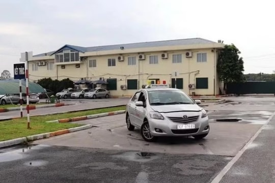 Nhiều địa phương chậm đồng bộ dữ liệu đào tạo lái xe
