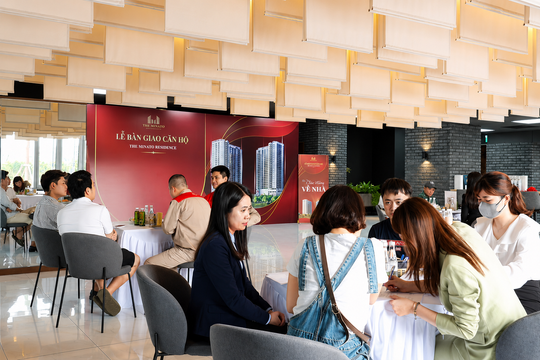 181 cá nhân và tổ chức nước ngoài mua nhà ở tại The Minato Residence