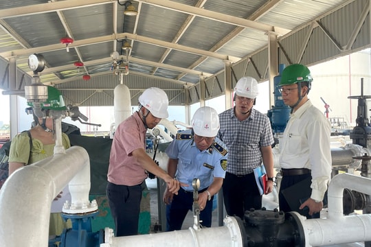 Fuel stations in Hai Phong begin selling E10 ahead of schedule