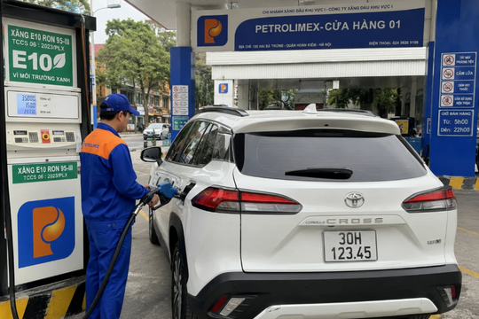 Hầu hết ô tô hiện nay tương thích với xăng E10