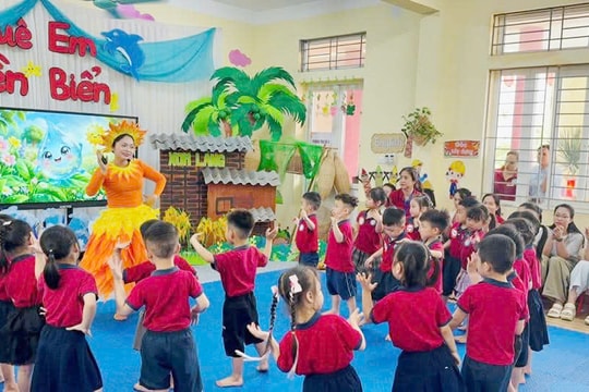 Vững tổ chức Đảng, mạnh chất lượng giáo dục