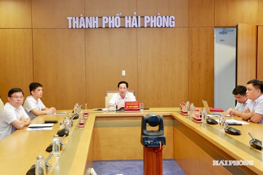 Hải Phòng đề xuất Trung ương hỗ trợ vốn giải phóng mặt bằng Dự án đường sắt Hà Nội – Quảng Ninh