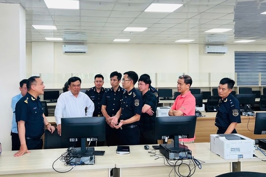 Chi cục Hải quan khu vực 3 hỗ trợ doanh nghiệp thông quan tập trung