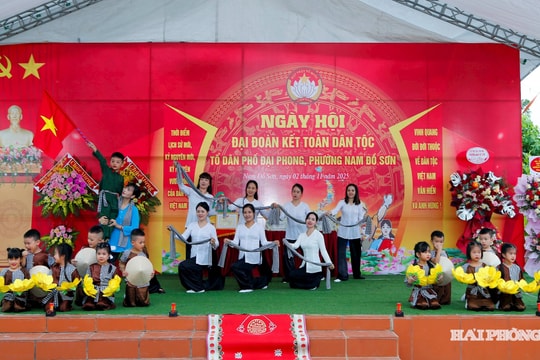 Các xã, phường, đặc khu ở Hải Phòng đã gửi phương án dự kiến sắp xếp thôn, tổ dân phố