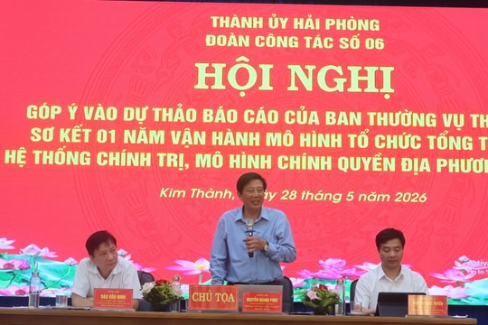 Phản ánh vướng mắc của chính quyền địa phương 2 cấp