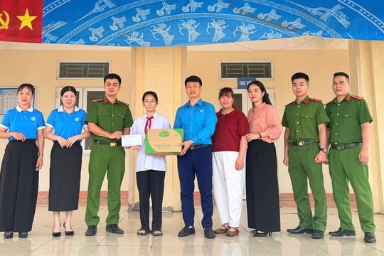 Sẻ chia ấm áp lan tỏa yêu thương