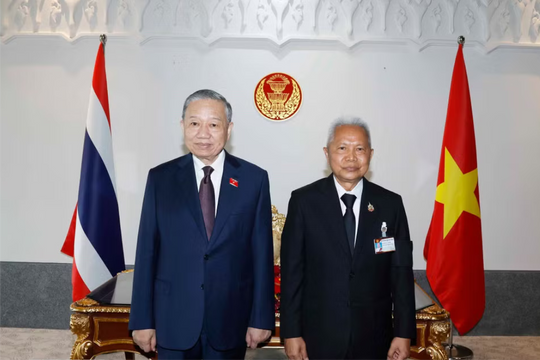 Quốc hội Việt Nam - Thái Lan tăng cường phối hợp, củng cố nền tảng quan hệ song phương