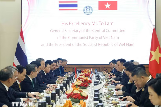 Việt Nam - Thái Lan nhất trí làm sâu sắc quan hệ Đối tác chiến lược toàn diện