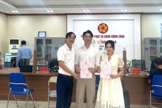 Những điểm mới khi đăng ký khai sinh, kết hôn của công dân
