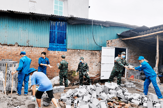 Ban Chỉ huy quân sự cấp xã có con dấu, tài khoản, trụ sở riêng