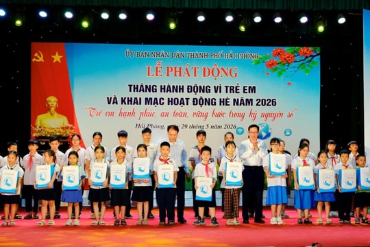 Phát động Tháng hành động vì trẻ em năm 2026
