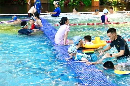 Siết chặt kiểm tra cơ sở vật chất tại các bể bơi