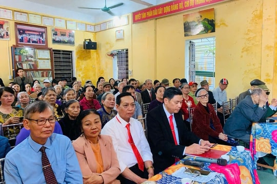 Giữ vững 'trận địa tư tưởng' ngay từ thôn, xóm