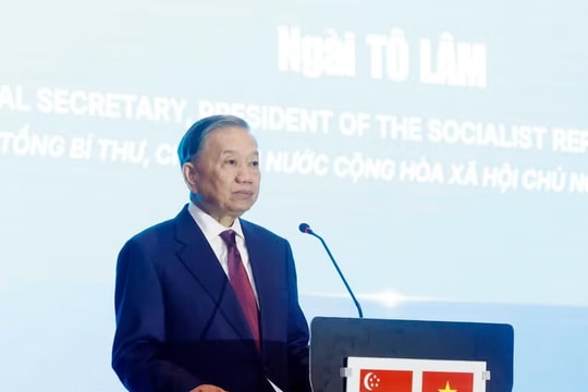 Việt Nam - Singapore đẩy mạnh hợp tác công nghệ cao và trí tuệ nhân tạo