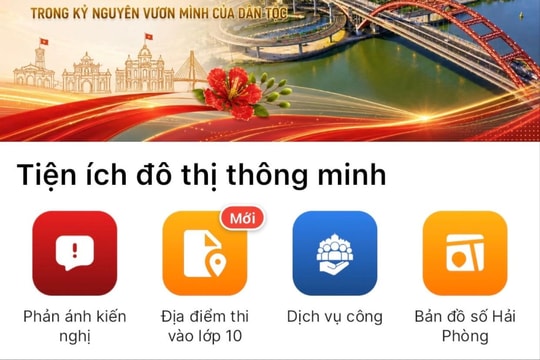 Tra cứu địa điểm thi vào lớp 10 THPT trên Smart Hải Phòng