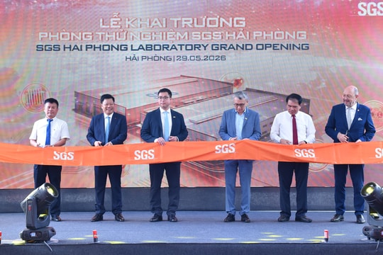 SGS Việt Nam khai trương phòng thử nghiệm mới tại Hải Phòng