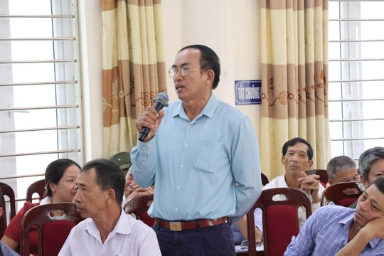 Xã Thanh Hà dự kiến giảm 9 thôn sau sắp xếp