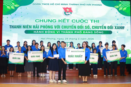 Thanh niên Hải Phòng lan tỏa sáng kiến chuyển đổi số, chuyển đổi xanh