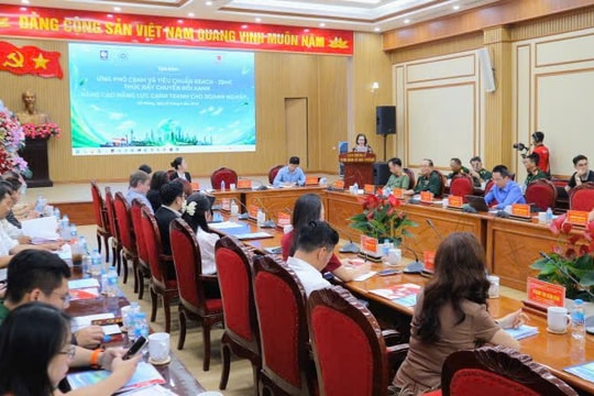 Hỗ trợ doanh nghiệp Hải Phòng thúc đẩy chuyển đổi xanh