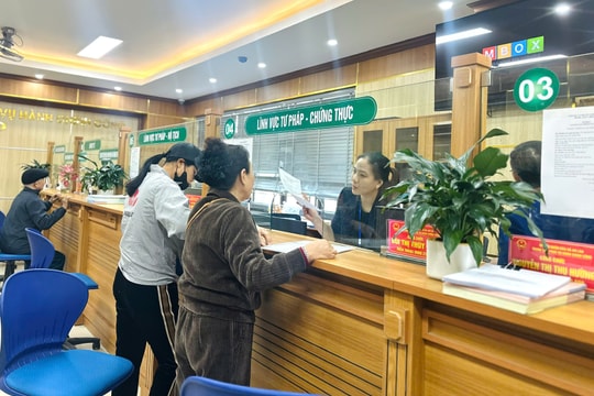 46.466 lượt góp ý kết quả 1 năm chính quyền địa phương 2 cấp
