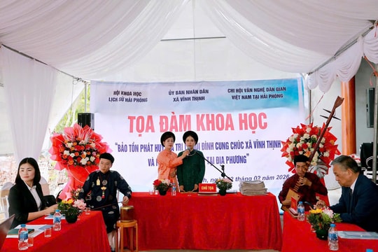 Con đường thăng trầm của ca trù ở Hải Phòng