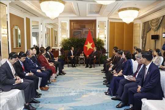 Singapore luôn coi trọng vai trò, vị thế của Việt Nam trong khu vực và trên trường quốc tế