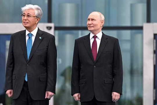 Bước phát triển mới trong quan hệ đối tác chiến lược giữa Nga và Kazakhstan