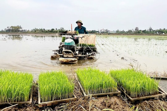 Cơ giới hóa mở hướng sản xuất lớn ở Nghi Dương