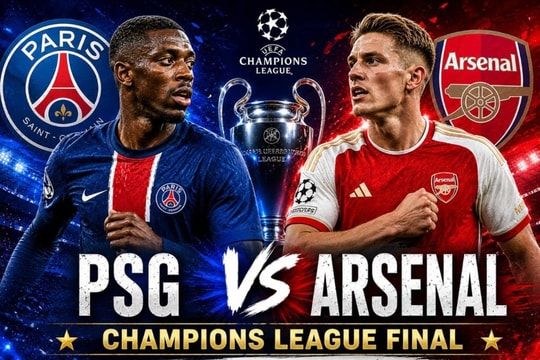 Paris Saint-Germain và Arsenal đứng trước ngưỡng cửa lịch sử