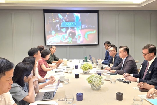 Báo và phát thanh, truyền hình Hải Phòng hợp tác JML - Vikor Group phát triển truyền thông đa lĩnh vực
