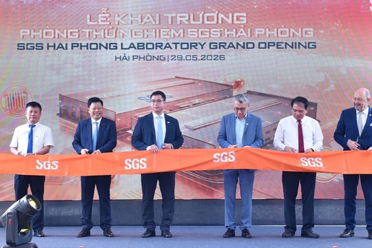 SGS Vietnam opens new laboratory in Hai Phong