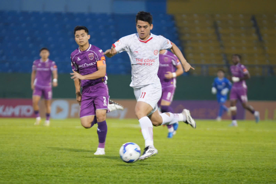 Công an Thành phố Hồ Chí Minh quyết giữ vị trí top 5 V-League 2025/26