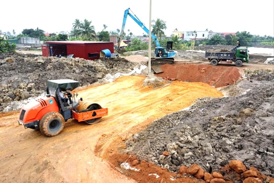 Ensuring land handover progress for new urban area projects in Hai Phong