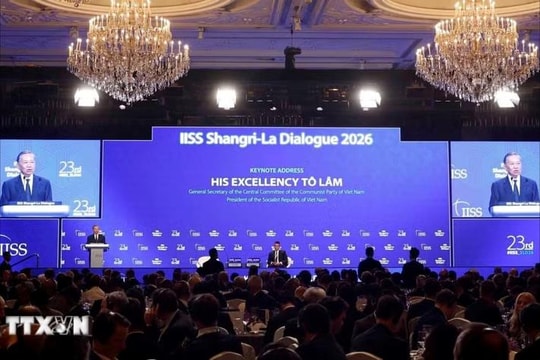 Việt Nam để lại dấu ấn đặc biệt tại Đối thoại Shangri-La lần thứ 23