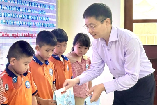 Chăm sóc 'mầm non' đất nước