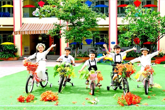 Dành những điều tốt đẹp nhất cho trẻ em