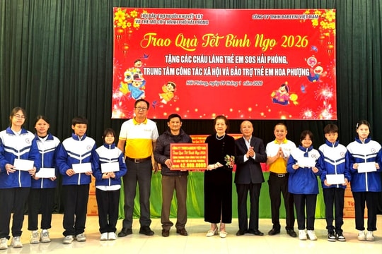 Tạo cơ hội phát triển cho trẻ em thiệt thòi