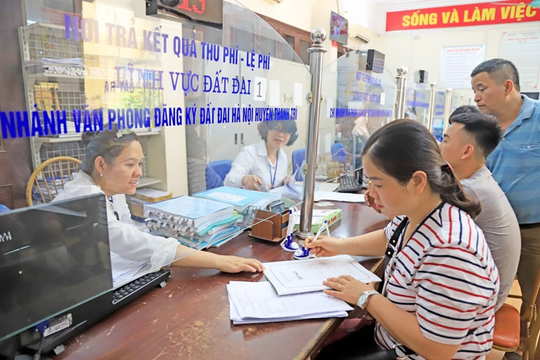 Bãi bỏ thủ tục cung cấp thông tin đất đai trên toàn quốc
