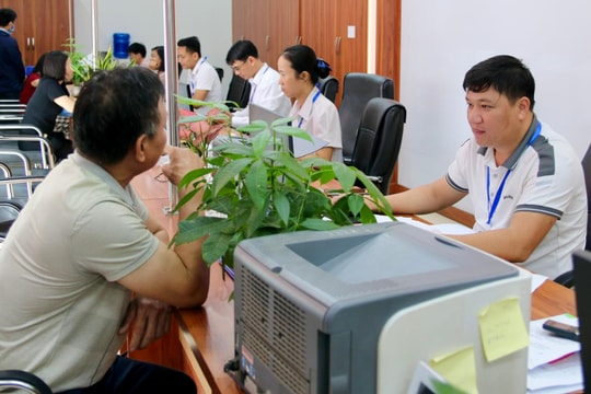 Digitalization improves administrative procedures in Hai Phong