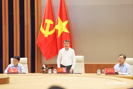 Prime Minister Le Minh Hung works with Hai Phong and four provinces on rental housing development