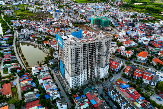Công bố giá thuê 139 căn nhà ở xã hội tại PG An Đồng