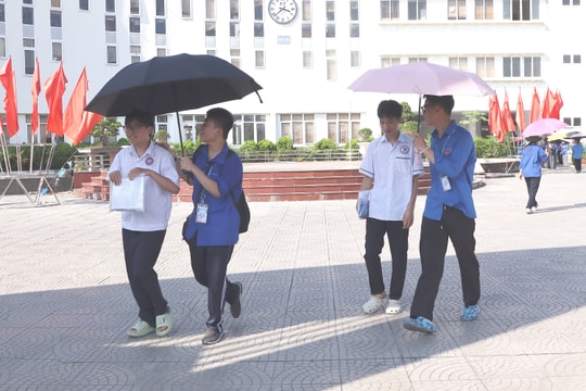 Hơn 3.000 thí sinh dự thi các môn chuyên lớp 10