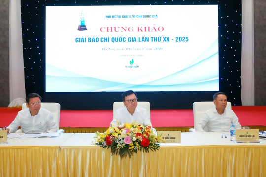 Lễ trao Giải Báo chí Quốc gia lần thứ XX sẽ diễn ra tại Hải Phòng